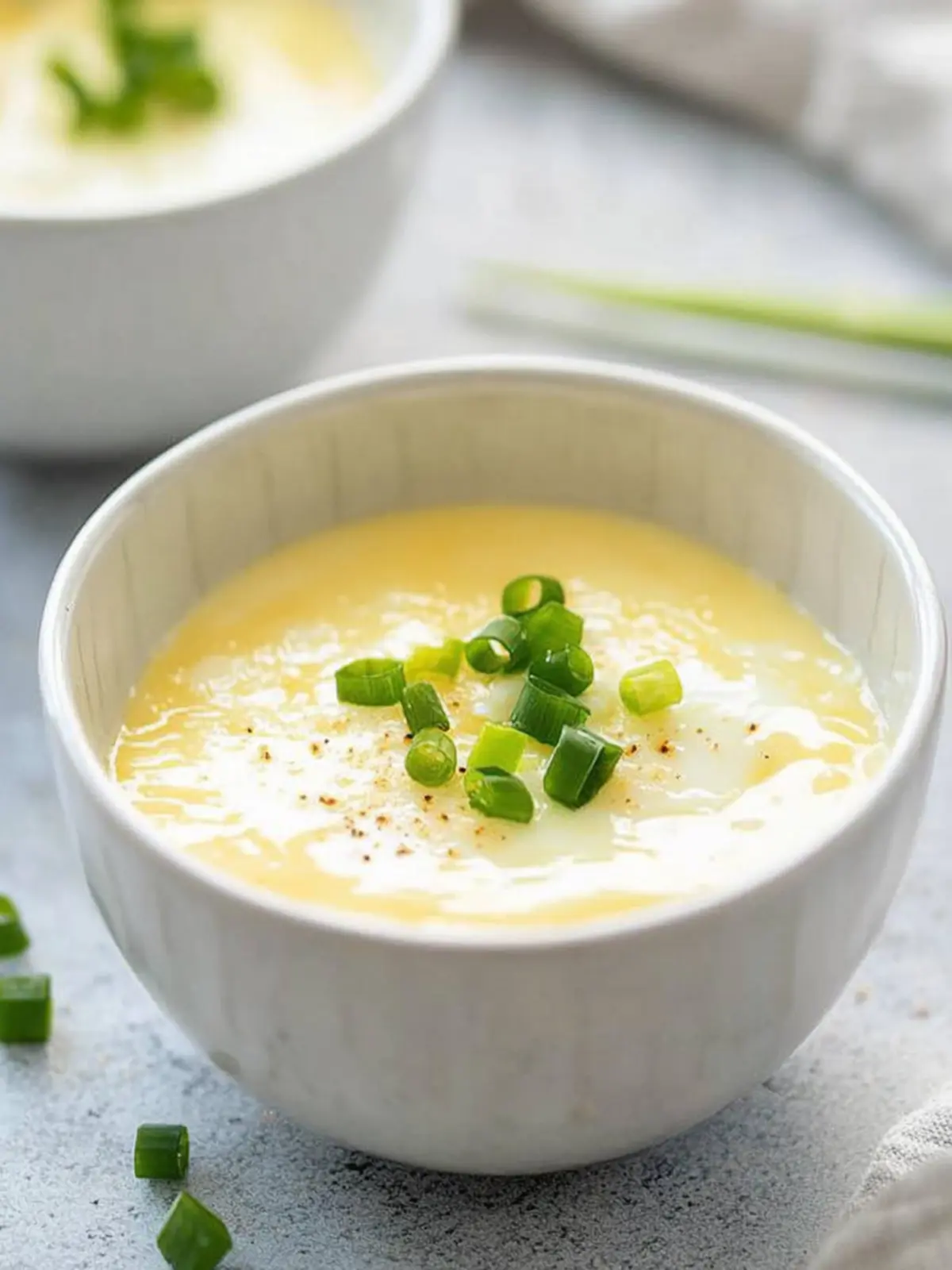 Delicious Microwave Steamed Egg in Just 4 Minutes 2 Microwave Steamed Egg