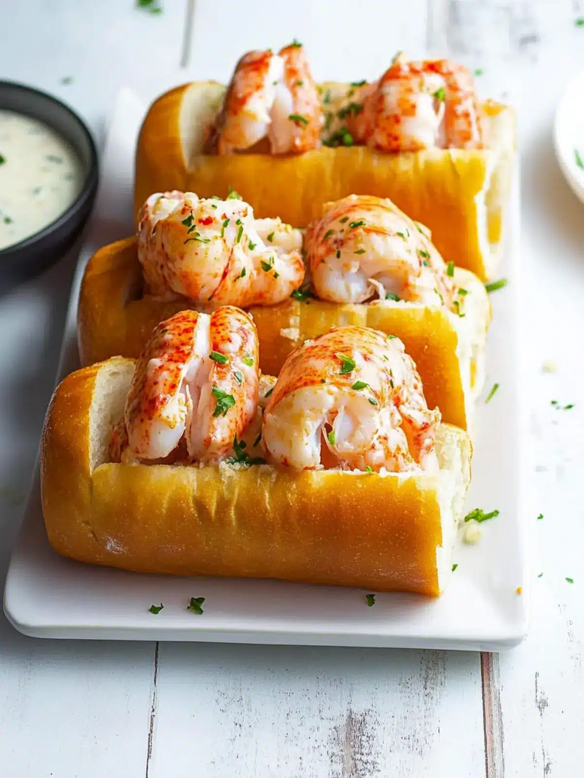 Savory Langostino Lobster Rolls That Impress in 10 Minutes 4 Langostino Lobster Rolls