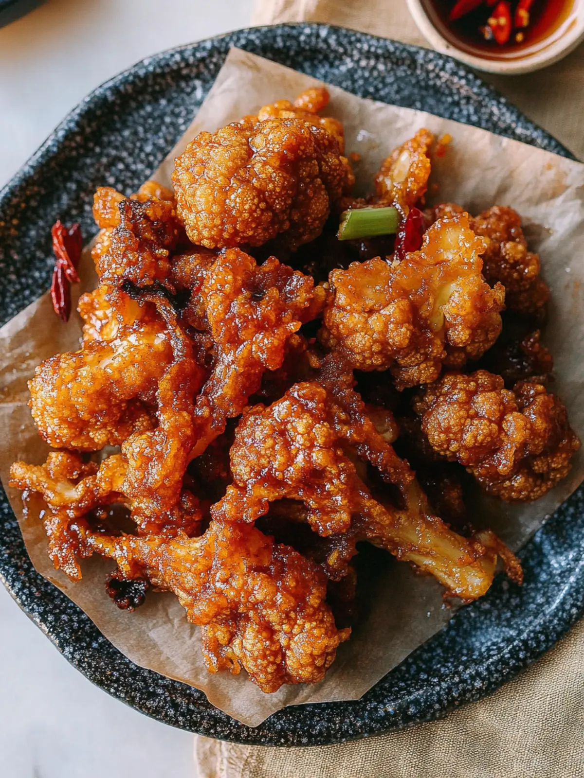 Crispy Korean Fried Cauliflower That Will Wow Your Taste Buds 5 Korean Fried Cauliflower
