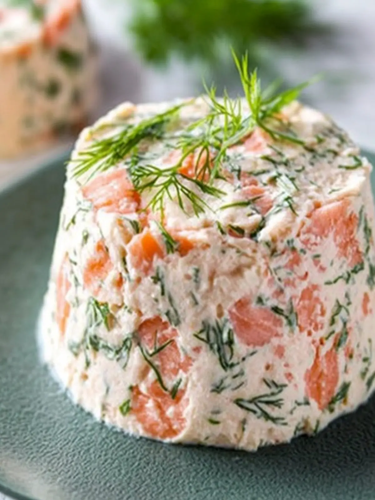 Creamy Salmon Mousse with Dill: Elevate Your Appetizer Game 2 Salmon Mousse with Dill