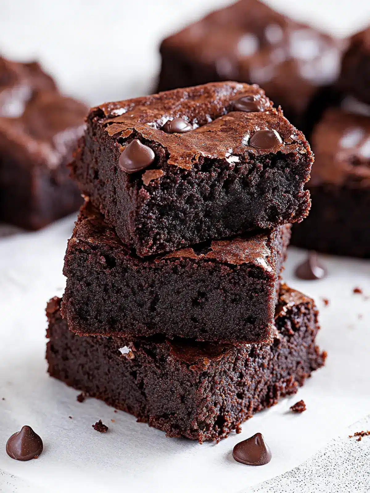 Guilt-Free Cottage Cheese Protein Brownies for Sweet Cravings 3 Cottage Cheese Protein Brownies