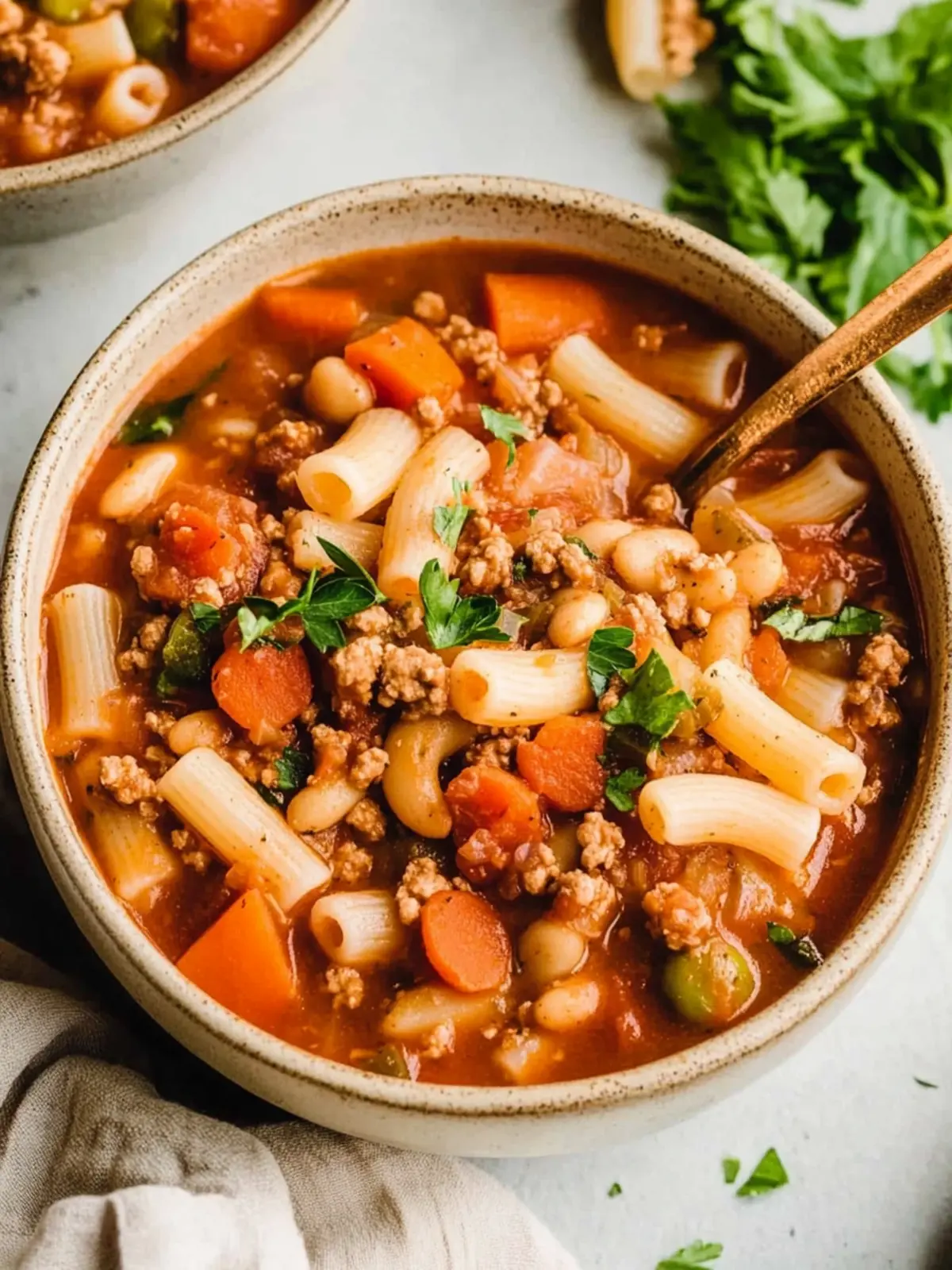 Hearty Pasta Fagioli Soup to Warm Your Soul 4 Pasta Fagioli Soup