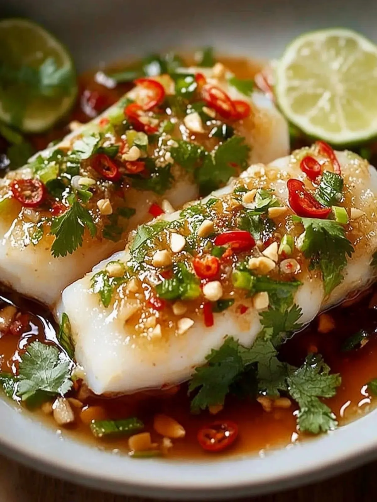 Zesty Thai Lime Garlic Fish for an Easy Weeknight Delight 5 Thai Lime Garlic Fish