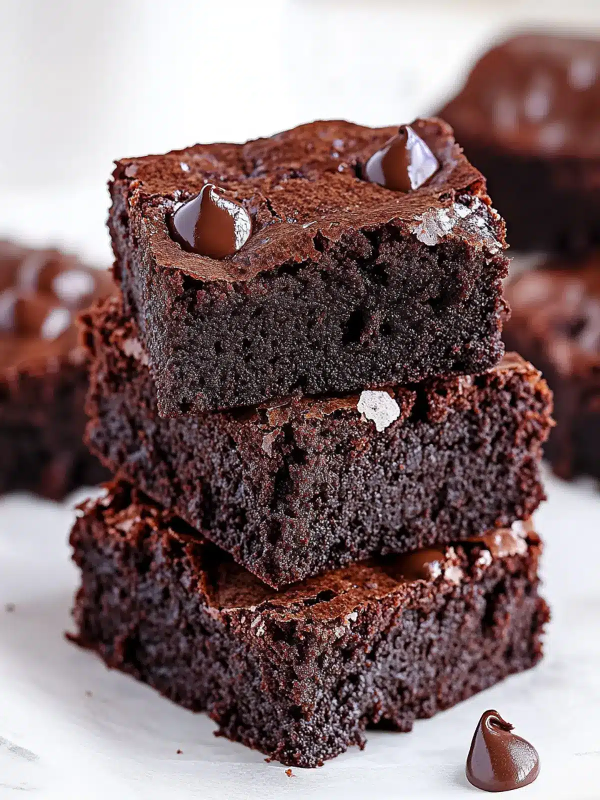 Guilt-Free Cottage Cheese Protein Brownies for Sweet Cravings 4 Cottage Cheese Protein Brownies
