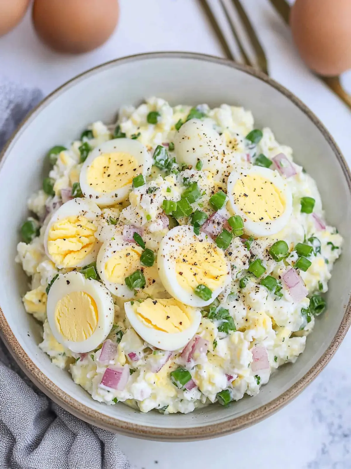 Delicious Cottage Cheese Egg Salad for a Fresh Twist 3 Cottage Cheese Egg Salad