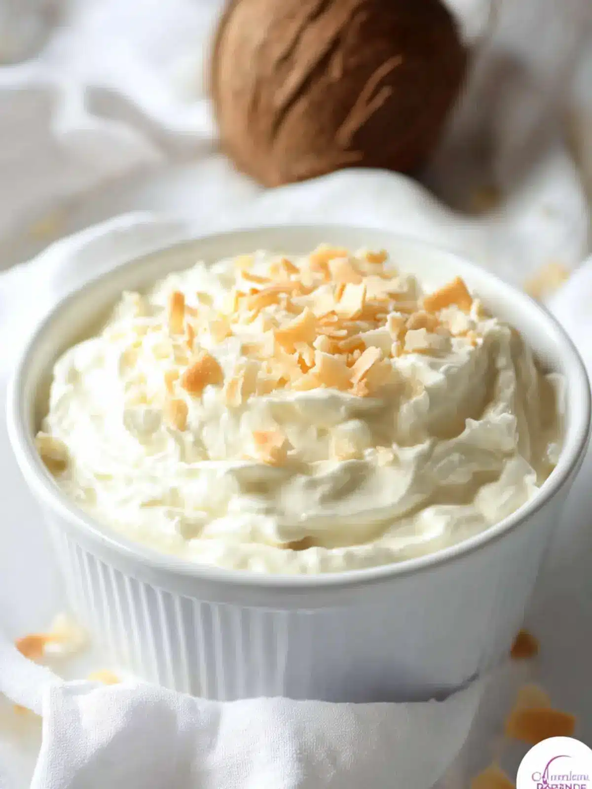 Coconut Cream Pie Dip: A Fun Twist on Classic Dessert Delight 3 Coconut Cream Pie Dip