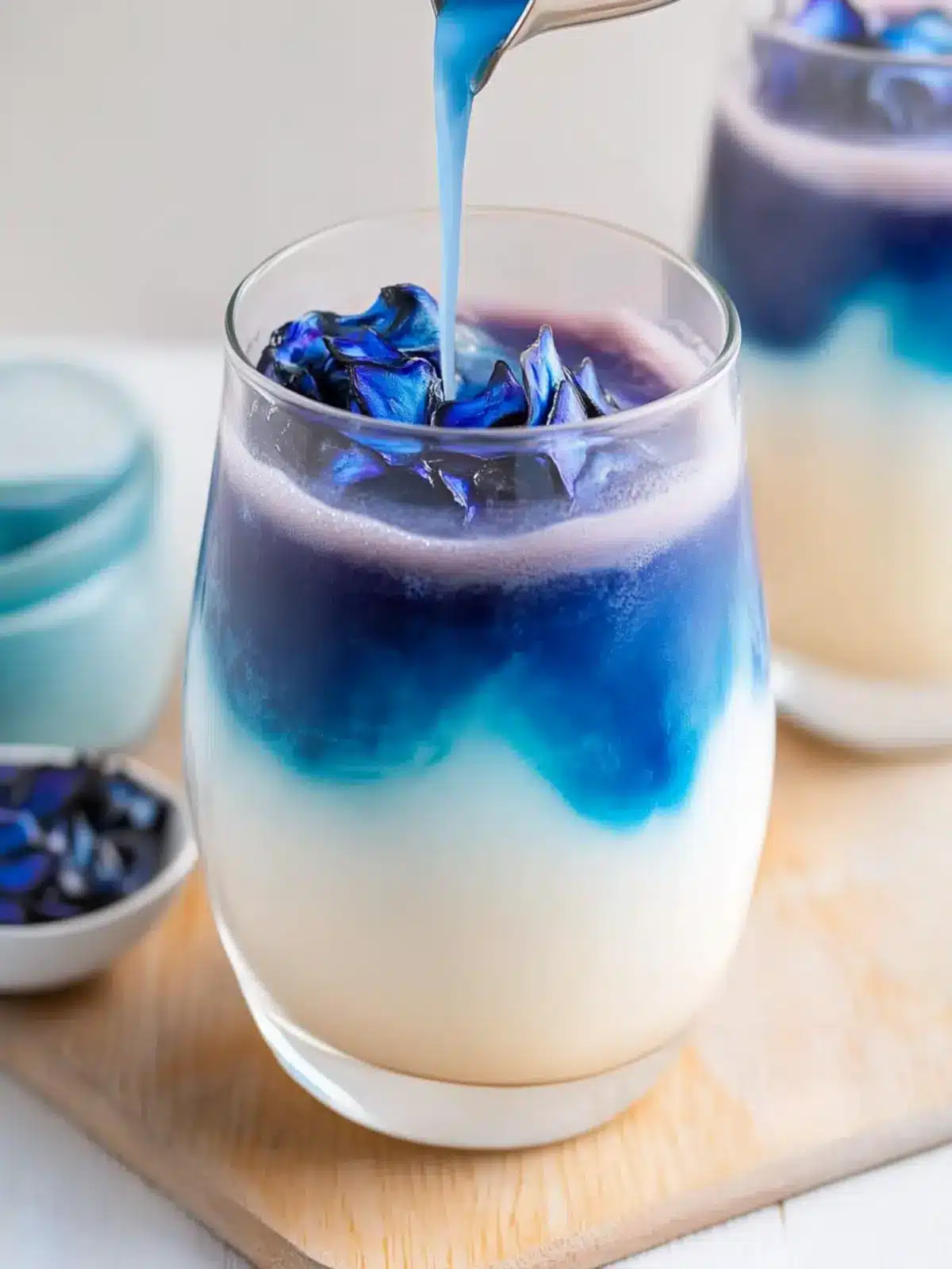 Delight in Butterfly Pea Milk Tea for a Vibrant Treat 5 Butterfly Pea Milk Tea