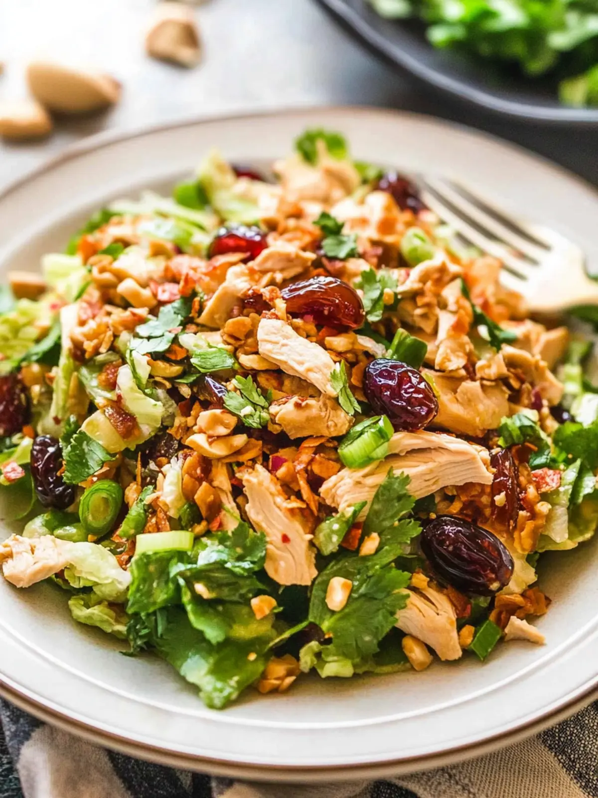 Delicious Chinese Chicken Salad with Dates You’ll Crave 2 Chinese Chicken Salad with Dates