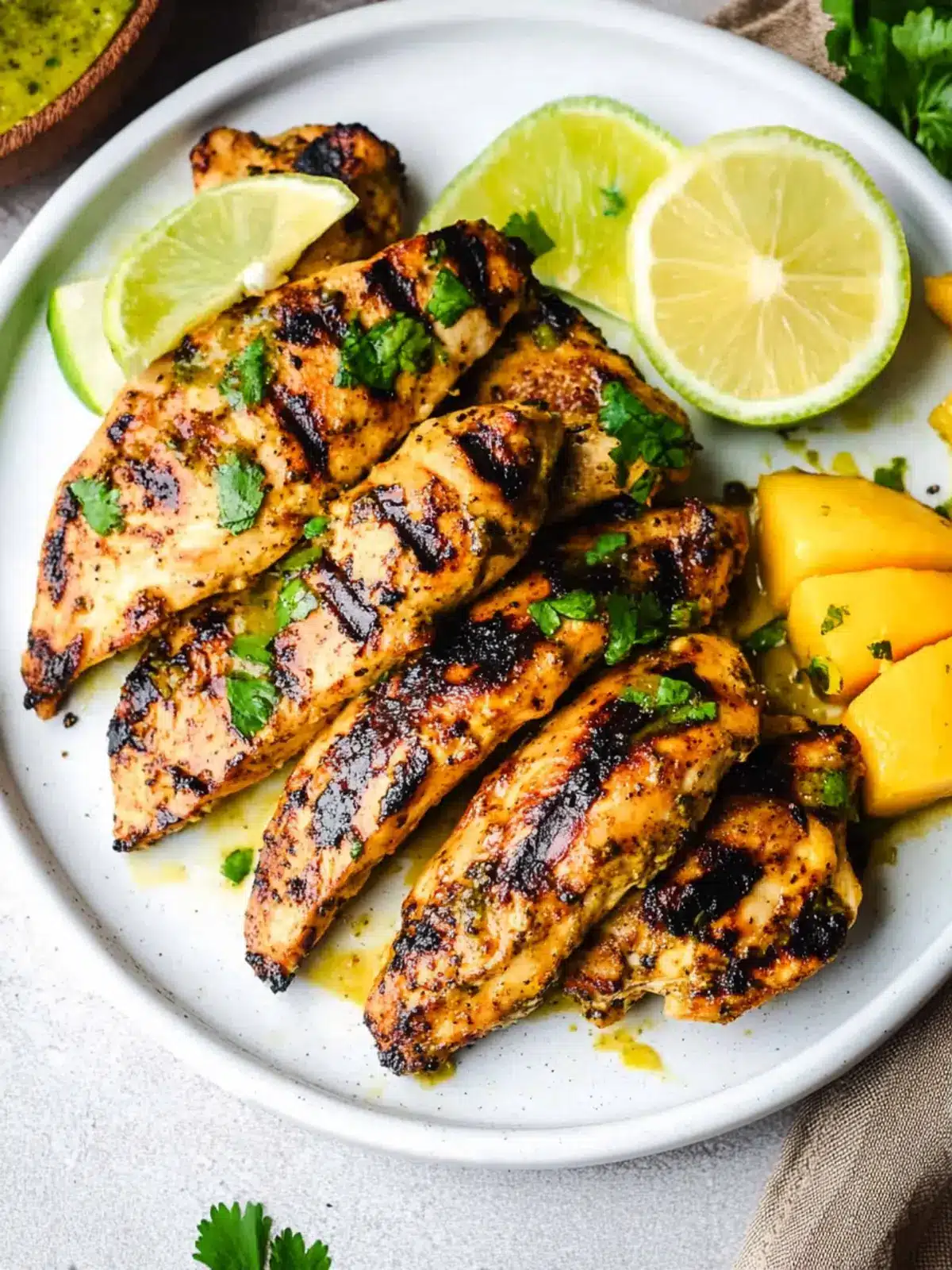 Grilled Mango Chicken: A Flavor-Packed Tropical Delight 4 Grilled Mango Chicken
