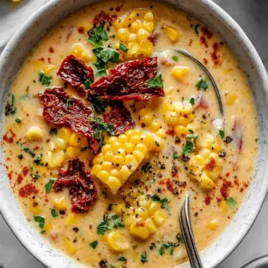Irresistible Sun Dried Tomato Corn Chowder for Cozy Evenings 9 Sun Dried Tomato Corn Chowder