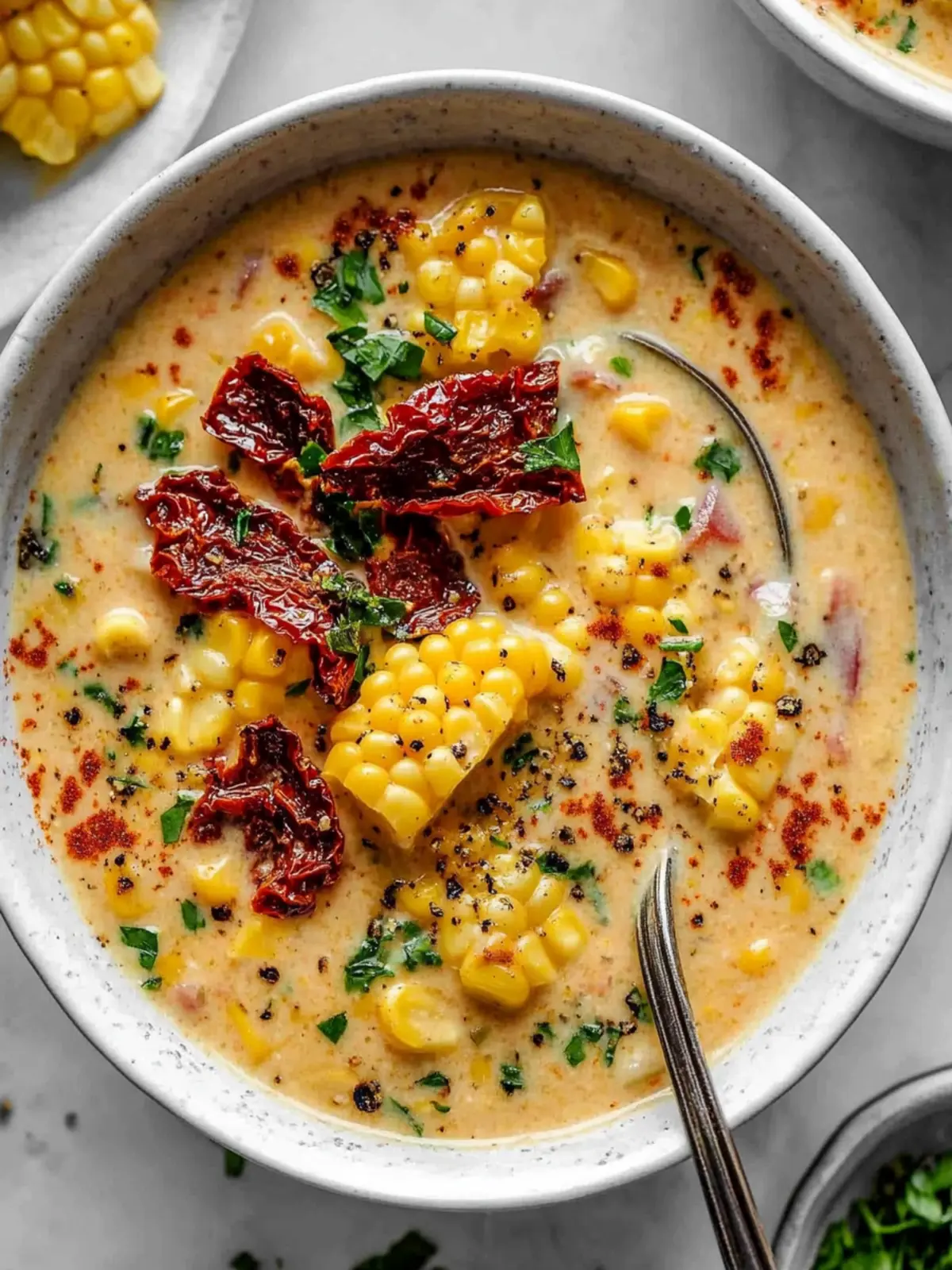 Irresistible Sun Dried Tomato Corn Chowder for Cozy Evenings 5 Sun Dried Tomato Corn Chowder