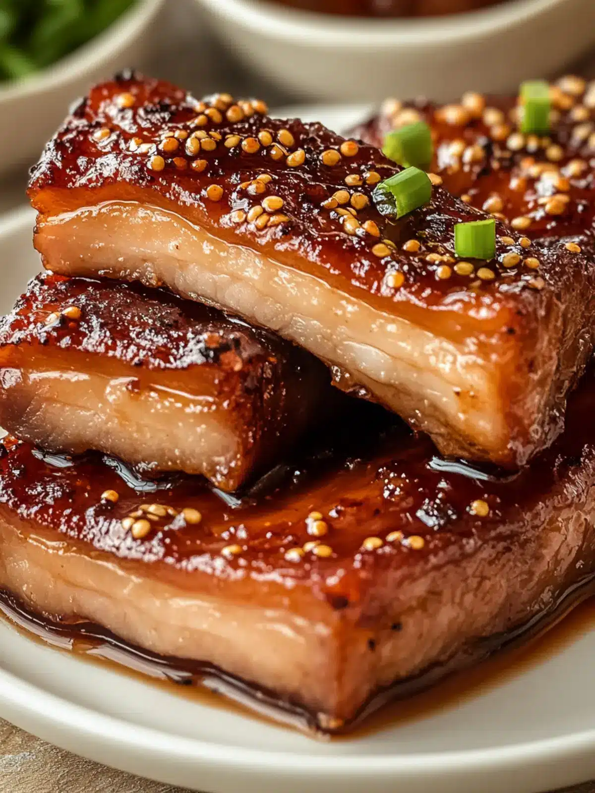 Spicy Air Fryer Pork Belly Strips: Crispy Flavor in Minutes 2 Spicy Air Fryer Pork Belly Strips