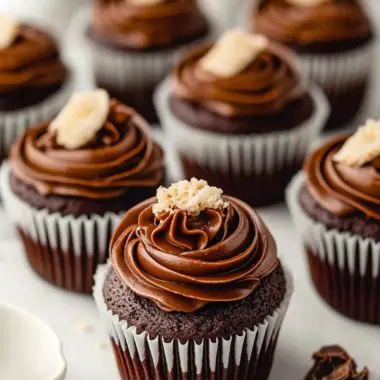 Decadent Bourbon Chocolate Cupcakes for a Sweet Treat 9 Bourbon Chocolate Cupcakes