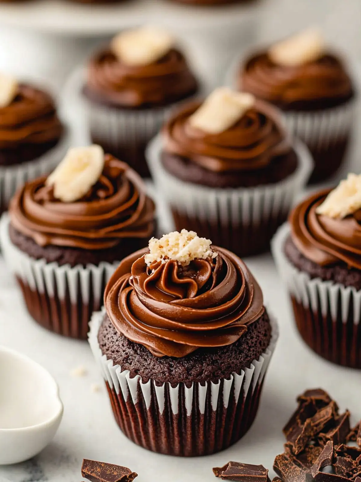 Decadent Bourbon Chocolate Cupcakes for a Sweet Treat 5 Bourbon Chocolate Cupcakes