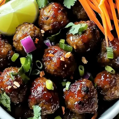 Banh Mi Meatballs