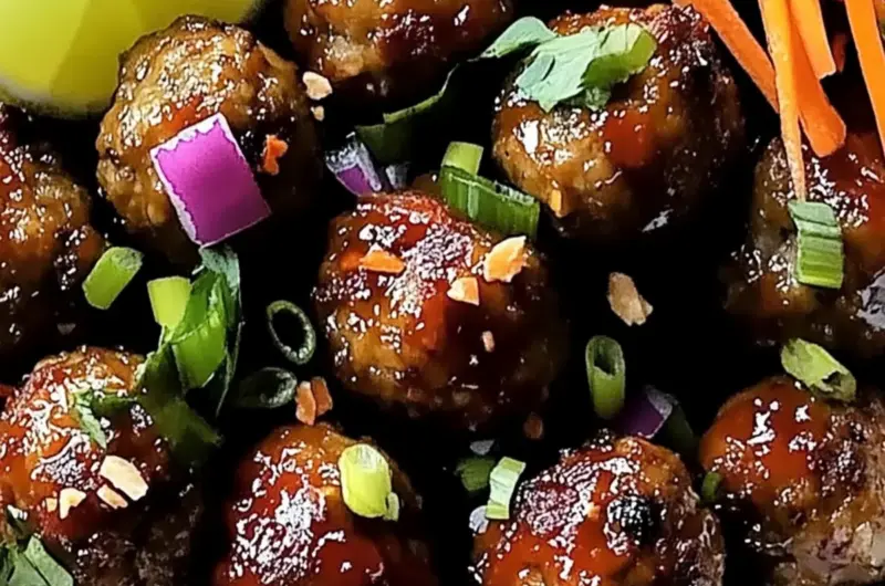 Banh Mi Meatballs