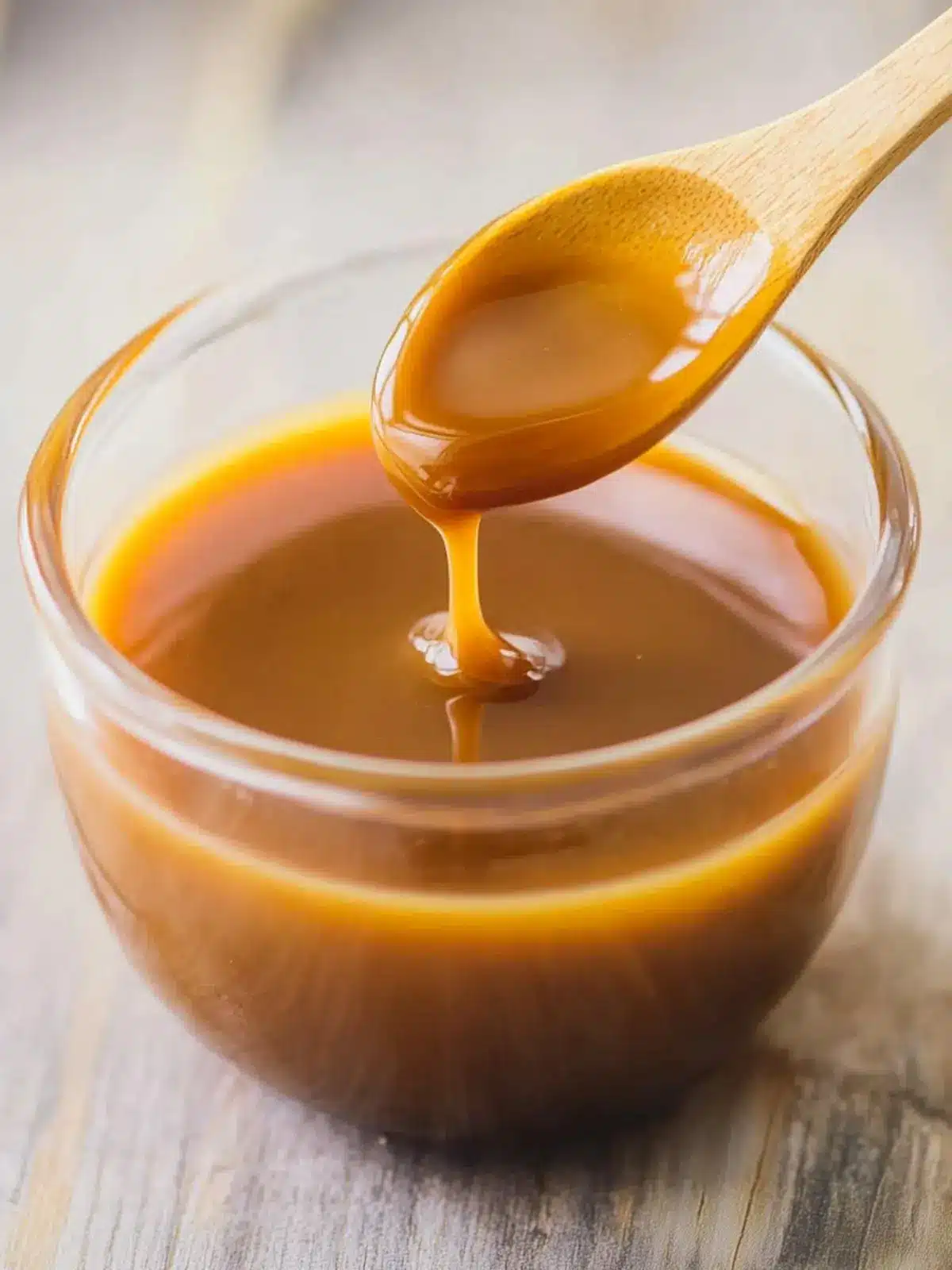 Irresistible Brown Sugar Caramel Sauce for Any Dessert Delight 2 Brown Sugar Caramel Sauce