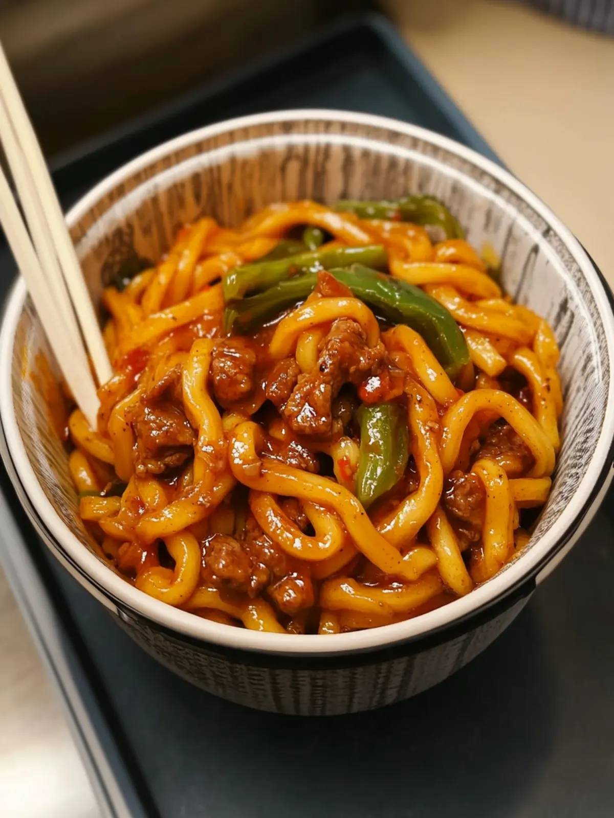 Savory Black Pepper Beef Udon for Quick Weeknight Comfort 2 Black Pepper Beef Udon