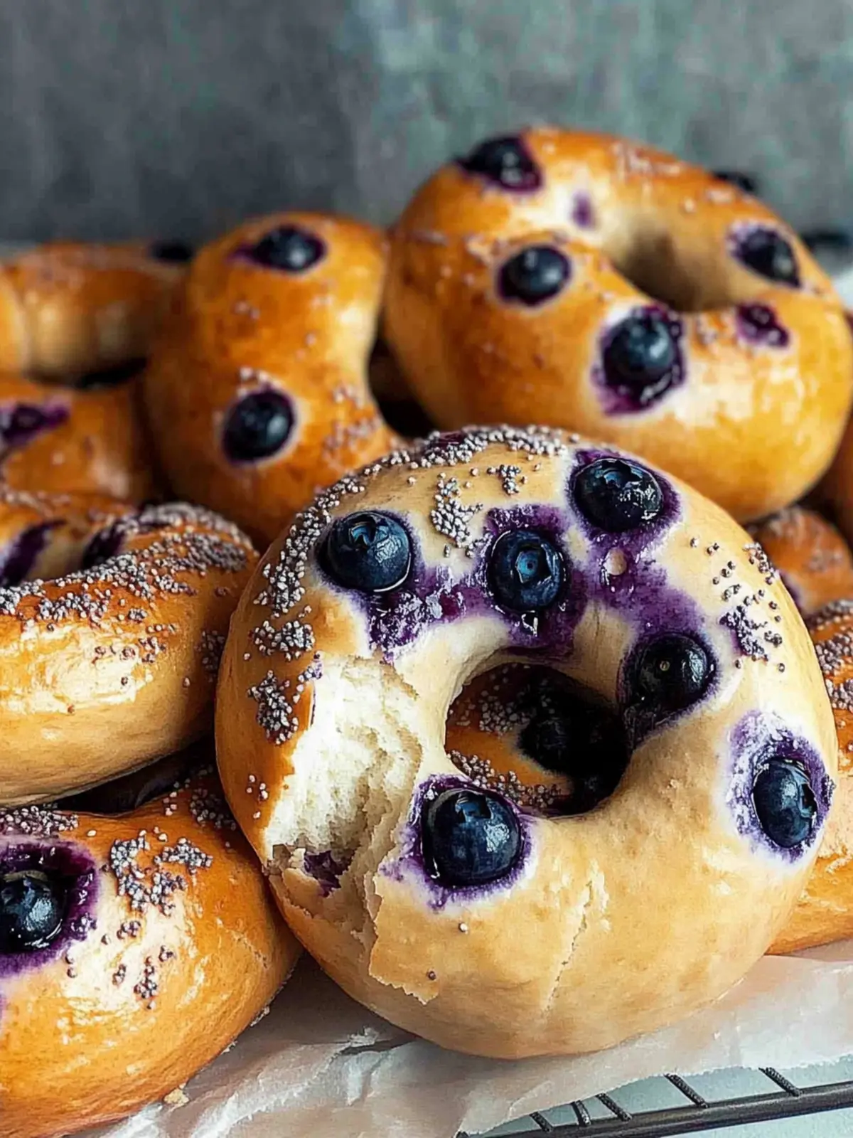 Delicious Blueberry Bagel Recipe for Cozy Mornings 4 Blueberry Bagel