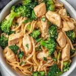 Quick and Easy Chicken Broccoli Stir Fry Noodles for Dinner 14 Chicken Broccoli Stir Fry Noodles