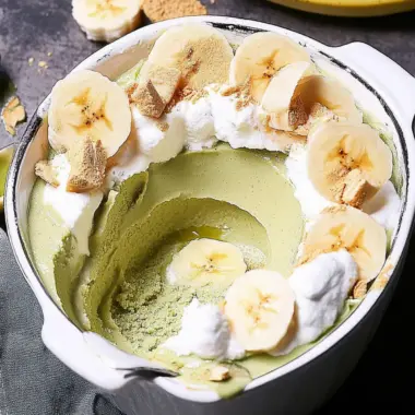 Irresistible Matcha Banana Pudding for a Sweet Twist 10 Matcha Banana Pudding