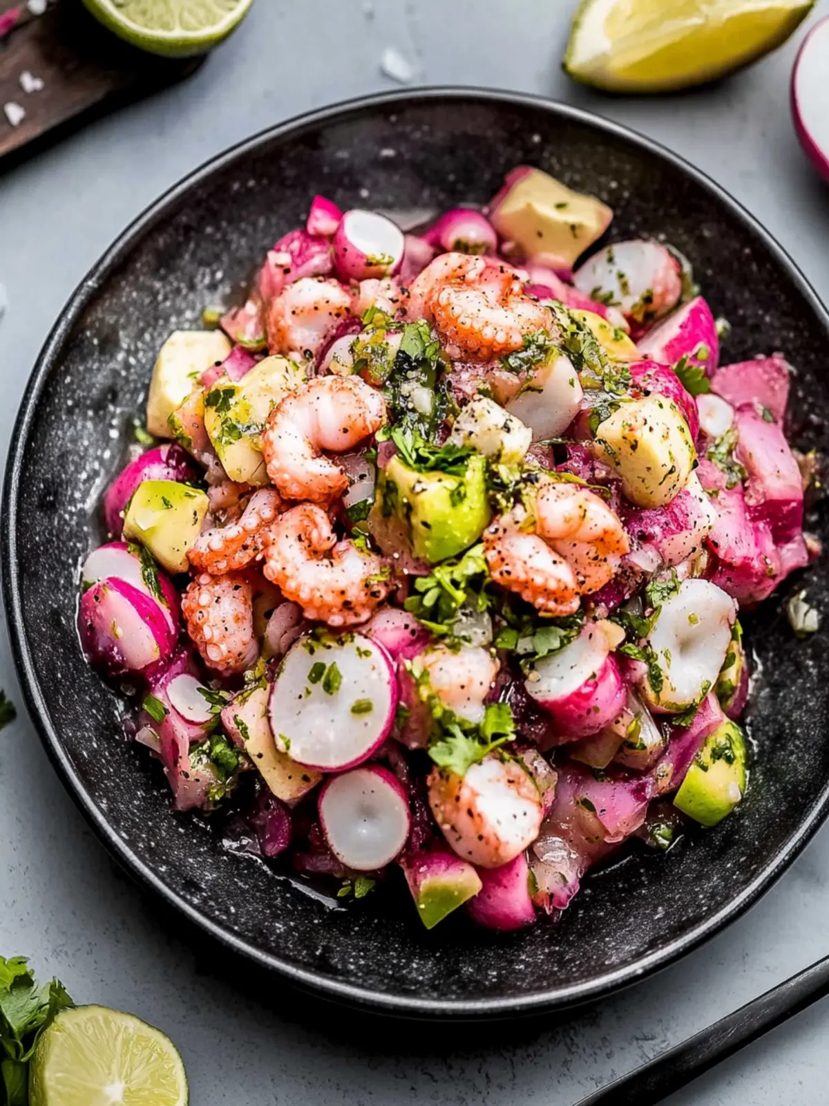 Chill Out with This Refreshing Octopus Ceviche Recipe 3 Octopus Ceviche