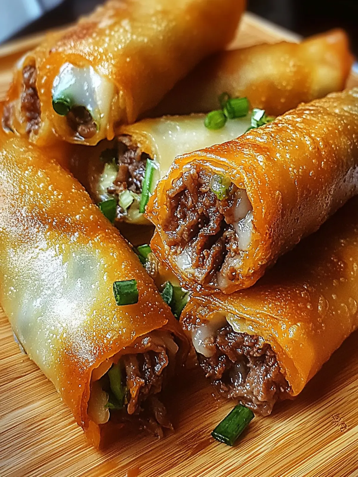 Philly Cheesesteak Egg Roll: Ultimate Game Day Delight 3 Philly Cheesesteak Egg Roll