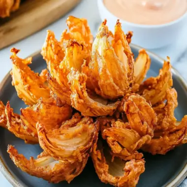 Crispy Air Fryer Blooming Onion: Ultimate Homemade Delight 9 Air Fryer Blooming Onion
