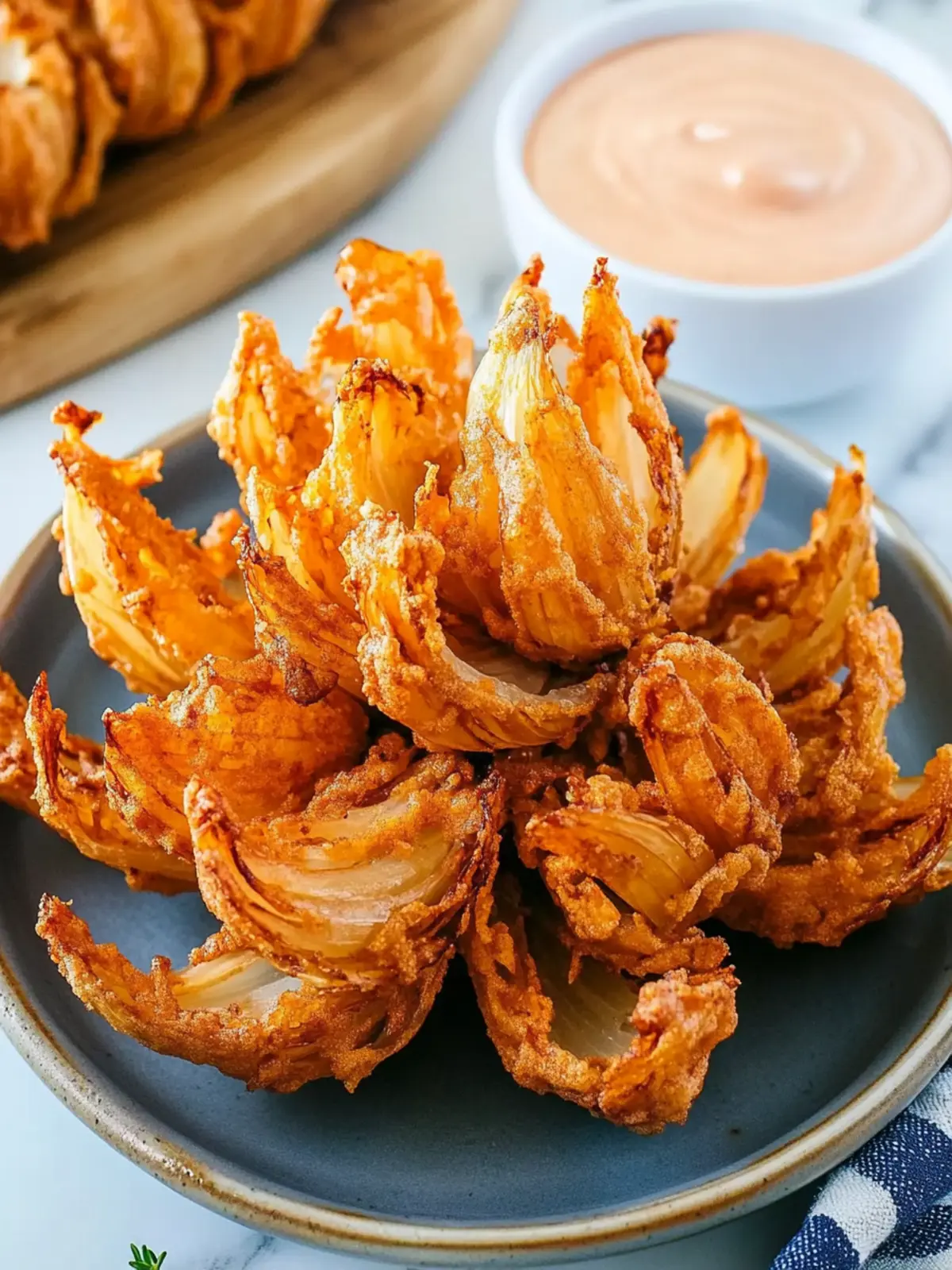 Crispy Air Fryer Blooming Onion: Ultimate Homemade Delight 5 Air Fryer Blooming Onion