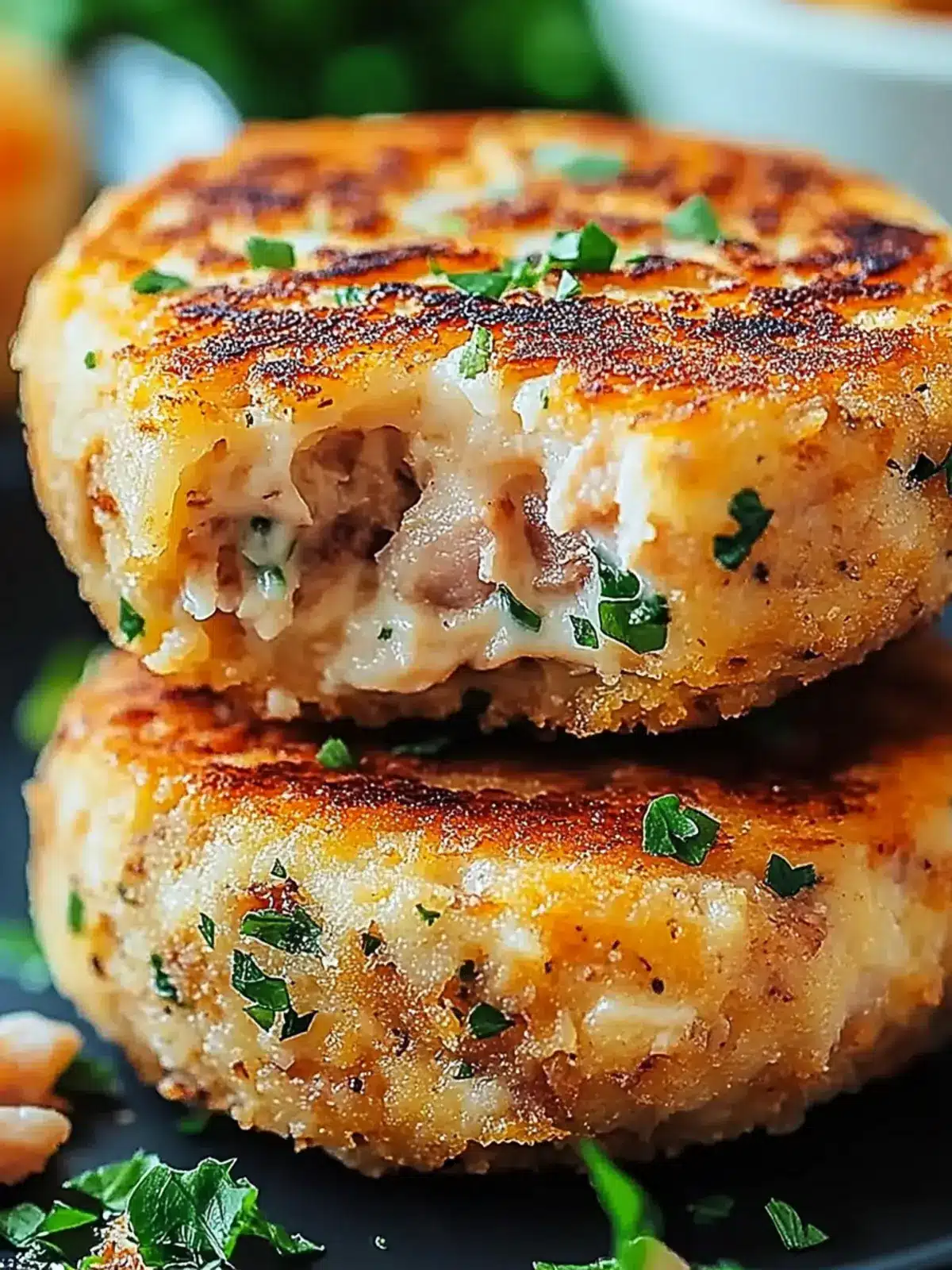 Delicious Tuna Melt Patties for Quick Comfort Food Fix 4 Tuna Melt Patties