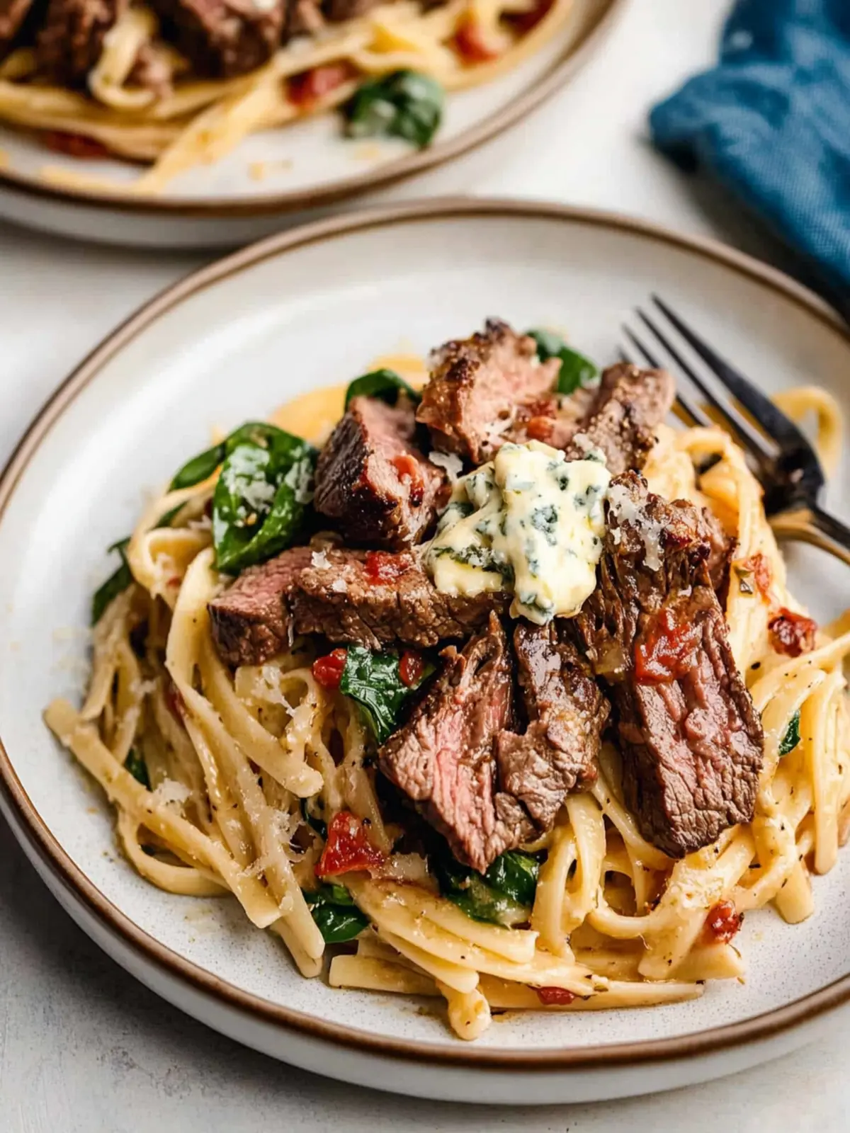 Indulge in Steak Pasta with Gorgonzola Creamy Goodness 5 Steak Pasta with Gorgonzola