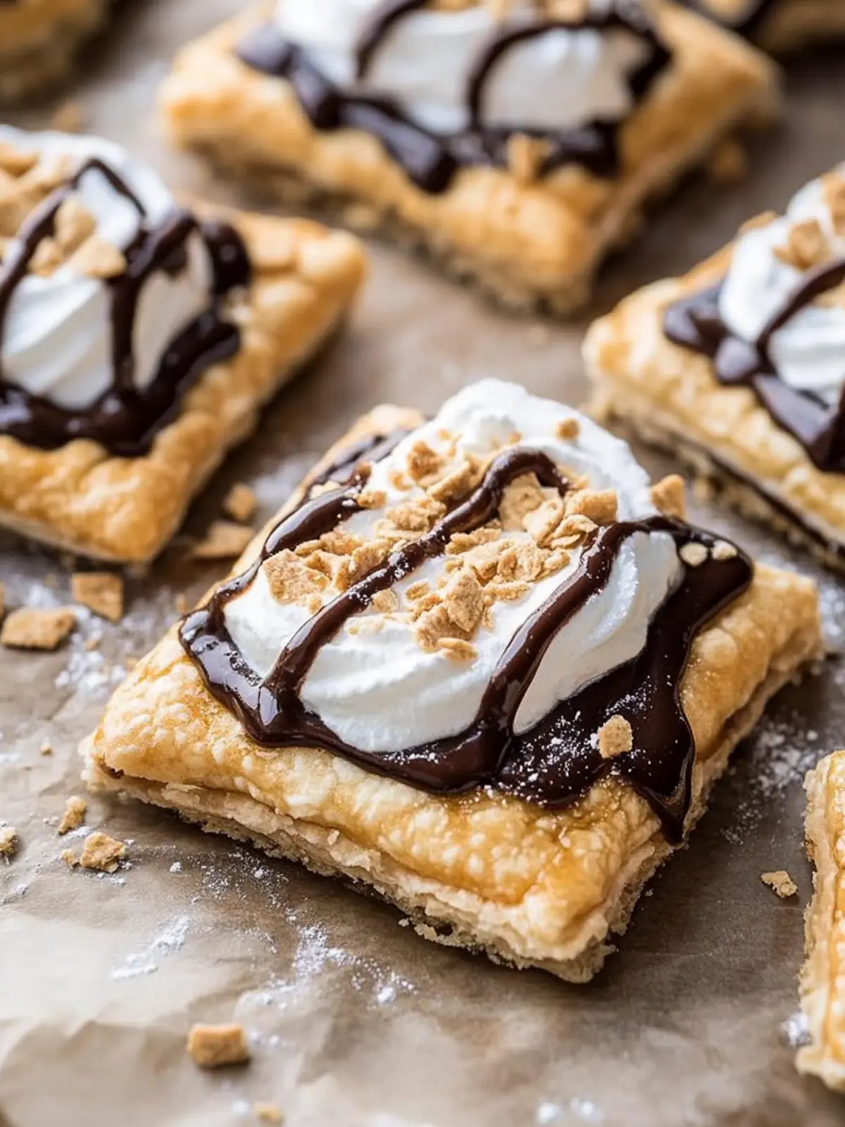 Decadent S’mores Pop Tarts That Beat Fast Food Anytime 5 S’mores Pop Tarts