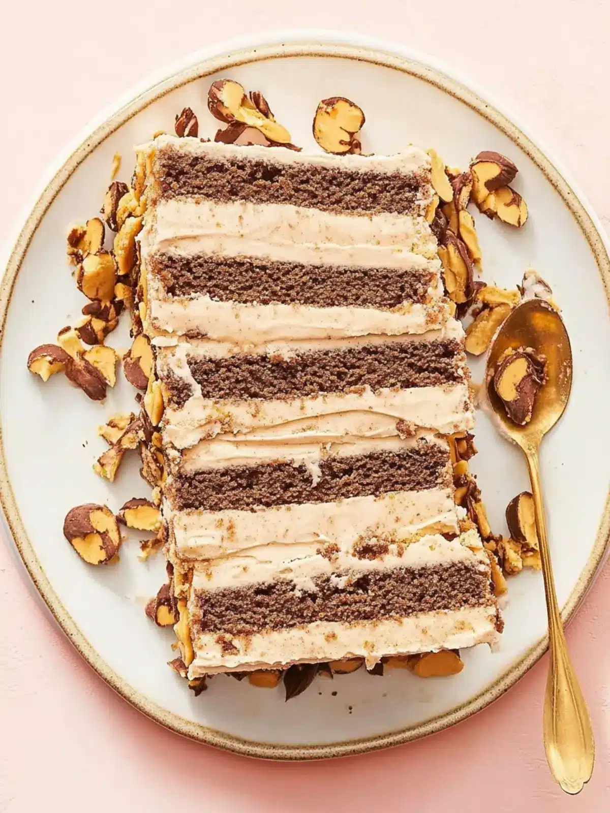 Irresistible Peanut Butter Ice Box Cake Ready to Impress! 3 Peanut Butter Ice Box Cake
