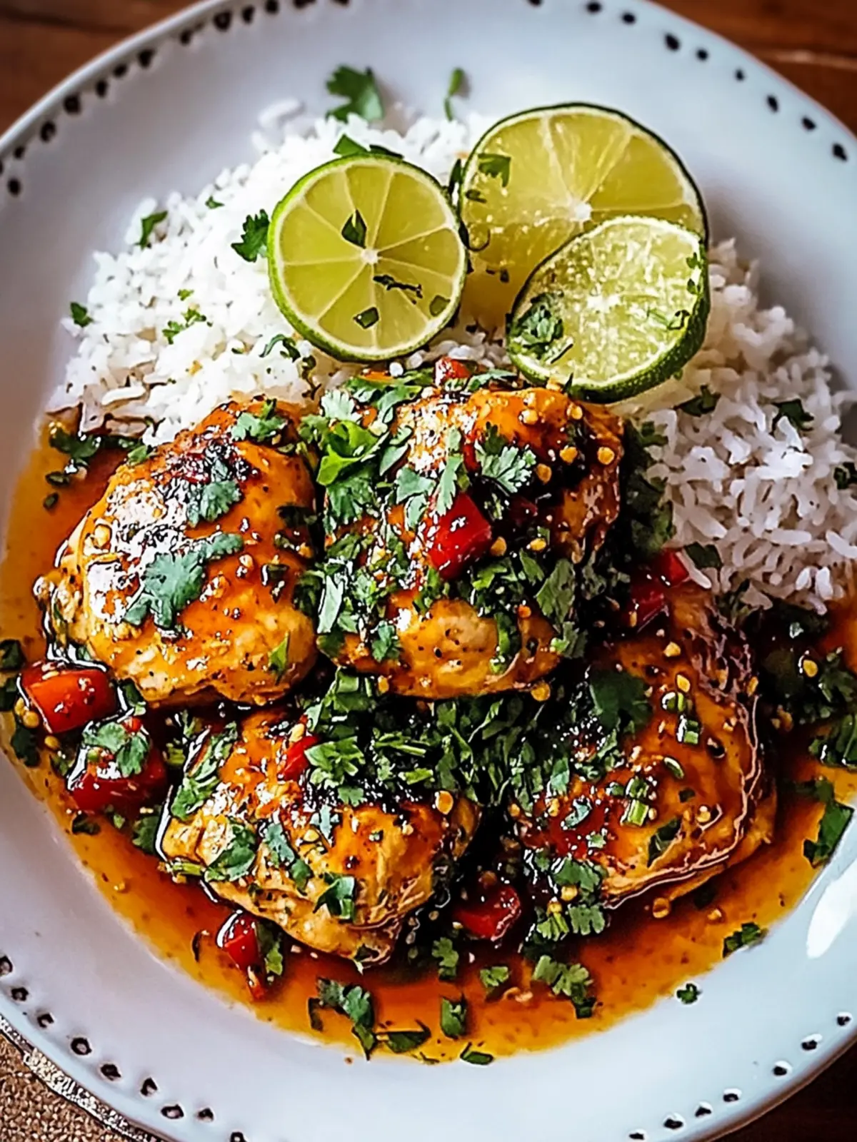 Savor Spicy Maple Chicken & Coconut Rice for a Flavor Boost 5 Spicy Maple Chicken & Coconut Rice