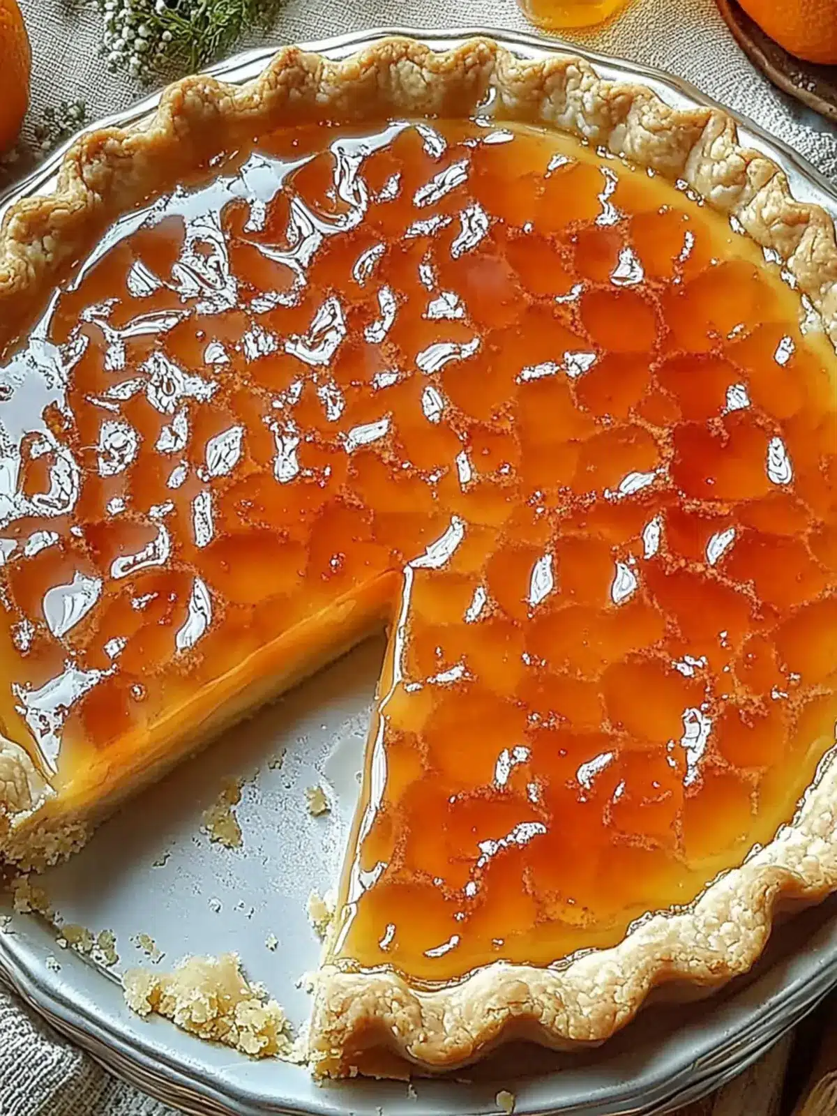 Heavenly Salted Honey Pie to Sweeten Your Day 4 Salted Honey Pie