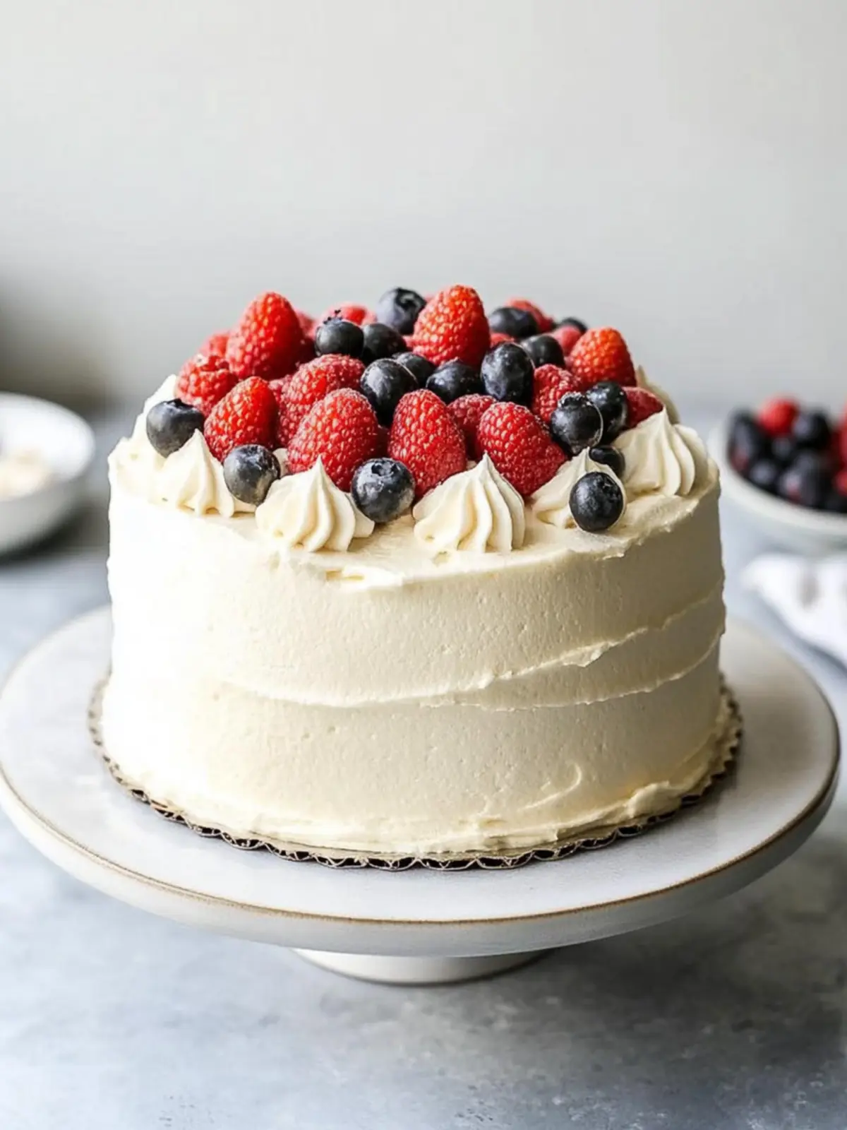 Decadent Vegan Chantilly Cake for Every Sweet Occasion 5 Chantilly Cake