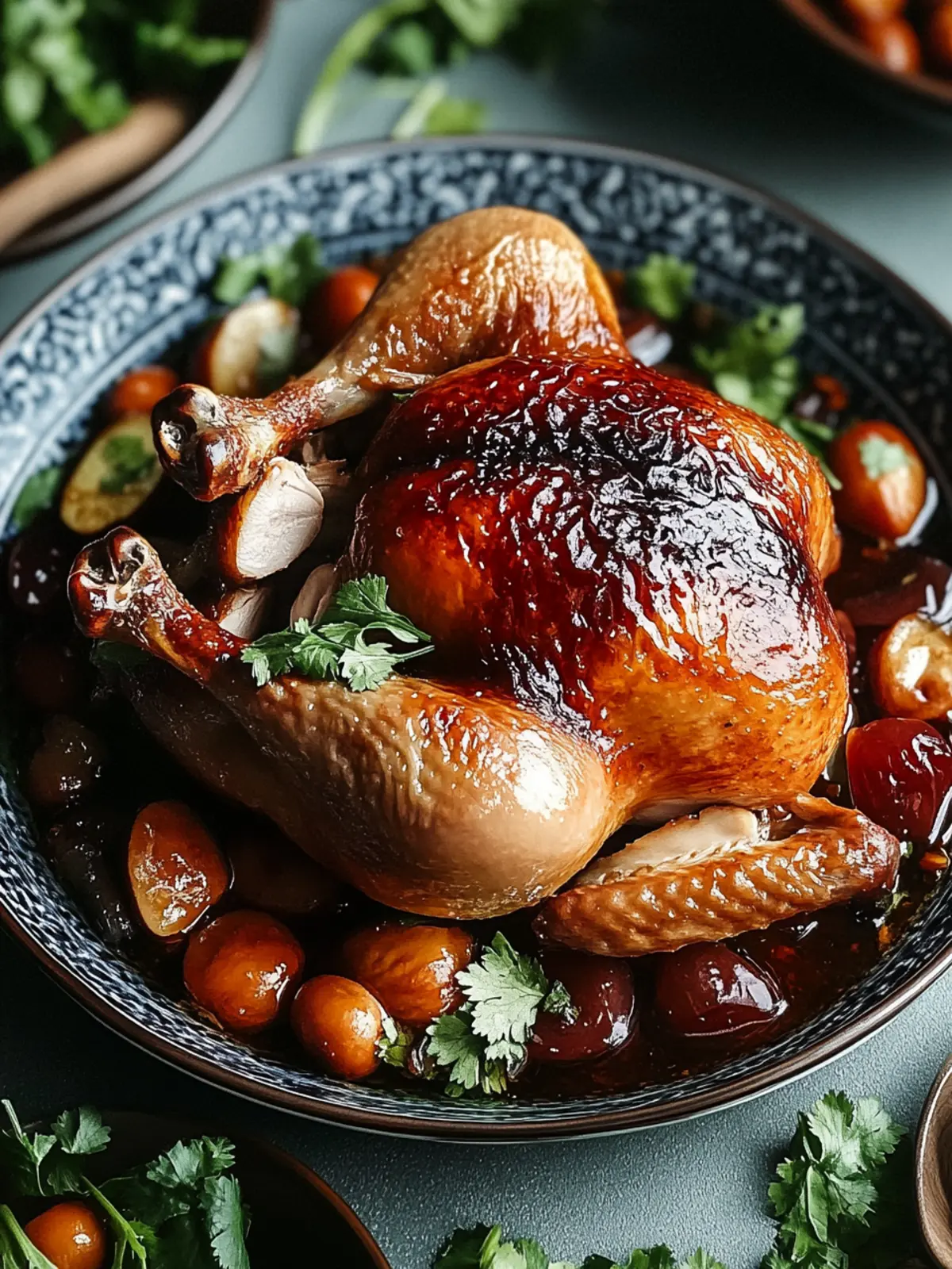 Savor the Flavor: Irresistible Shandong Roast Chicken Recipe 2 Shandong Roast Chicken