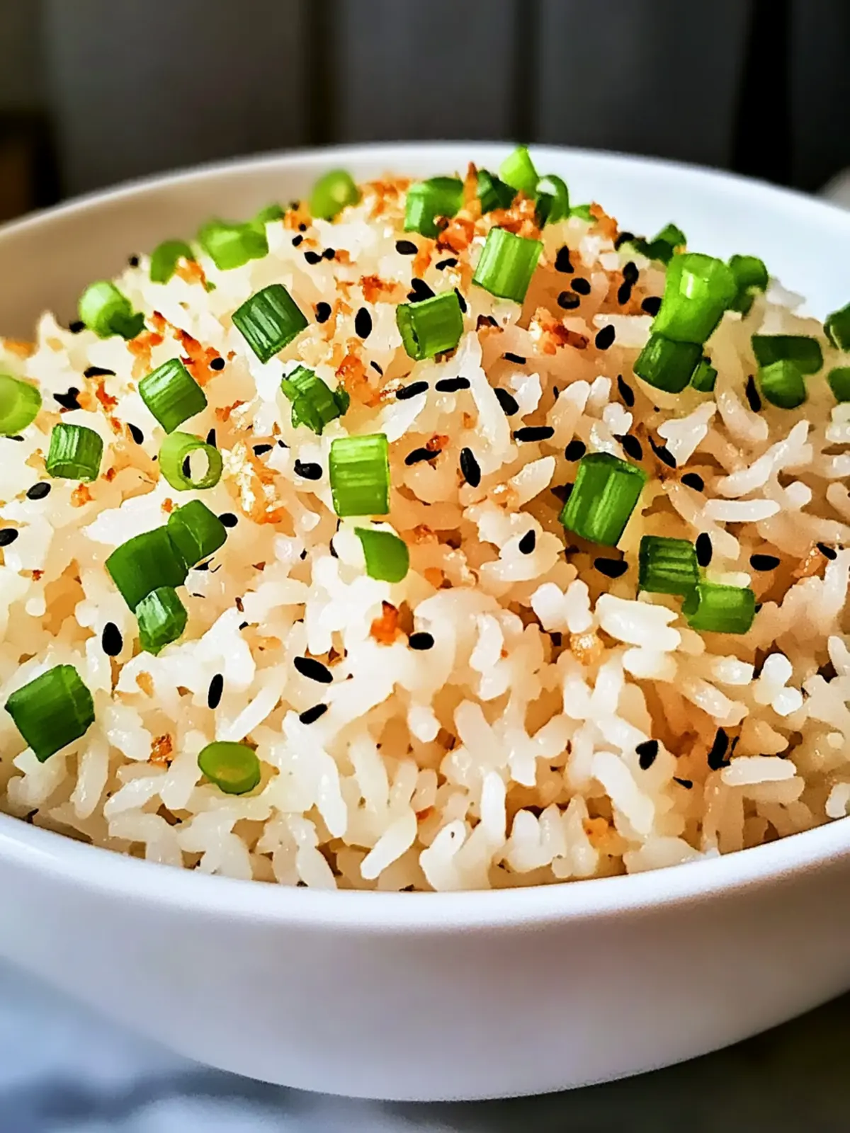 Ginger Garlic Coconut Rice for an Irresistible Flavor Boost 2 Ginger Garlic Coconut Rice