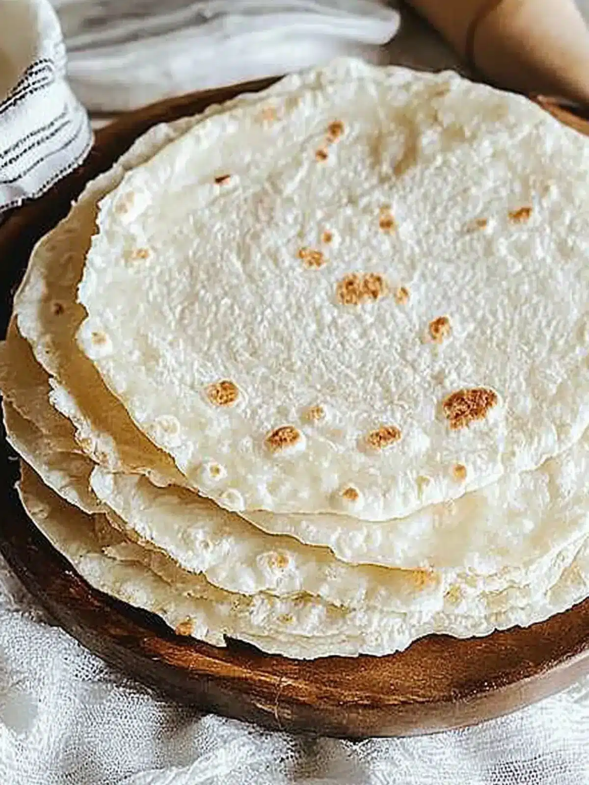 Easy Tortillas with Cassava Flour for Homemade Goodness 2 Tortillas with Cassava Flour
