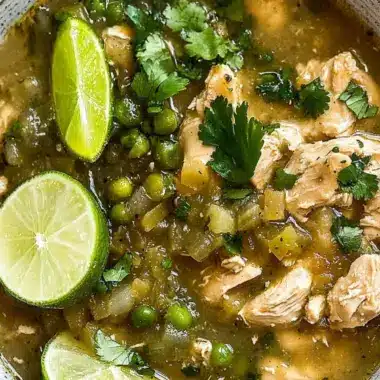 Ultimate Green Chile Chicken Stew for Cozy Nights In 9 Green Chile Chicken Stew