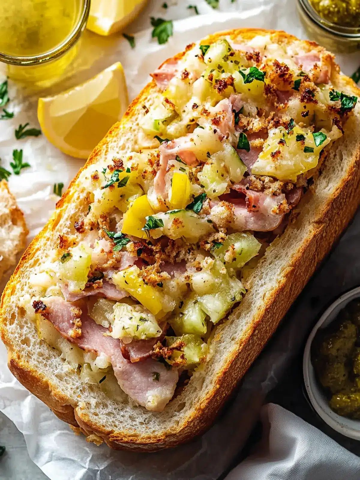 Irresistible Cuban Garlic Bread Sandwiches You'll Love 5 Cuban Garlic Bread Sandwiches