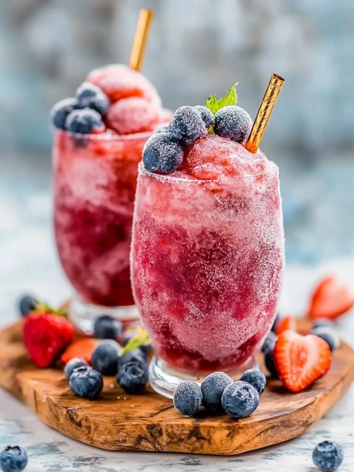 Cool Off with Delightful Sangria Slushies for Summer Bliss 4 Sangria Slushies