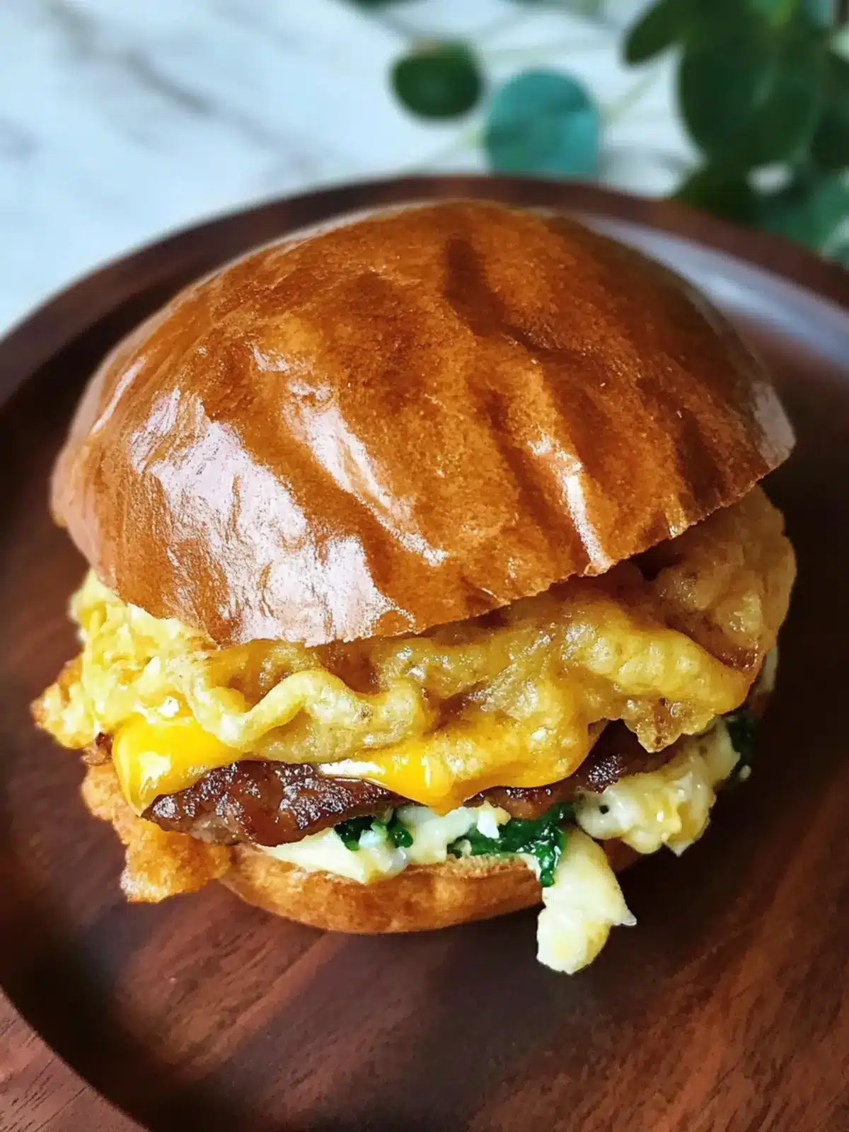 Boost Your Mornings with the Ultimate Fairfax Breakfast Sandwich 2 Fairfax Breakfast Sandwich