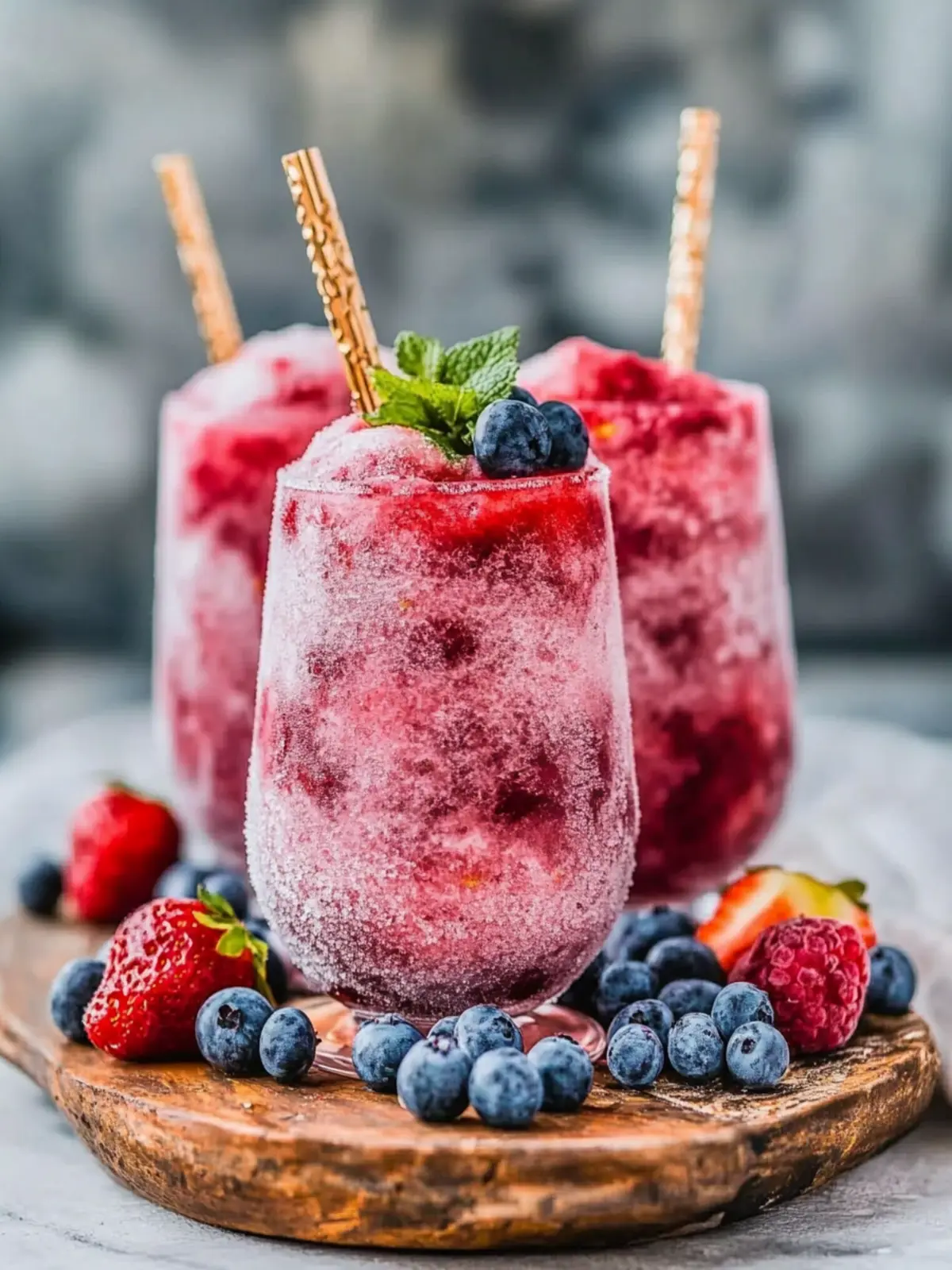 Cool Off with Delightful Sangria Slushies for Summer Bliss 3 Sangria Slushies