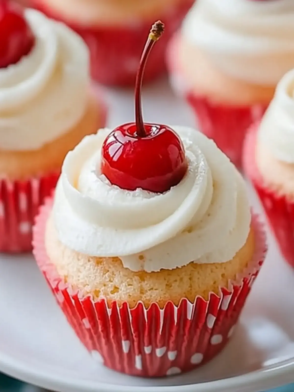 Heavenly Cherry Almond Cupcakes for Sweet Moments 4 Cherry Almond Cupcakes