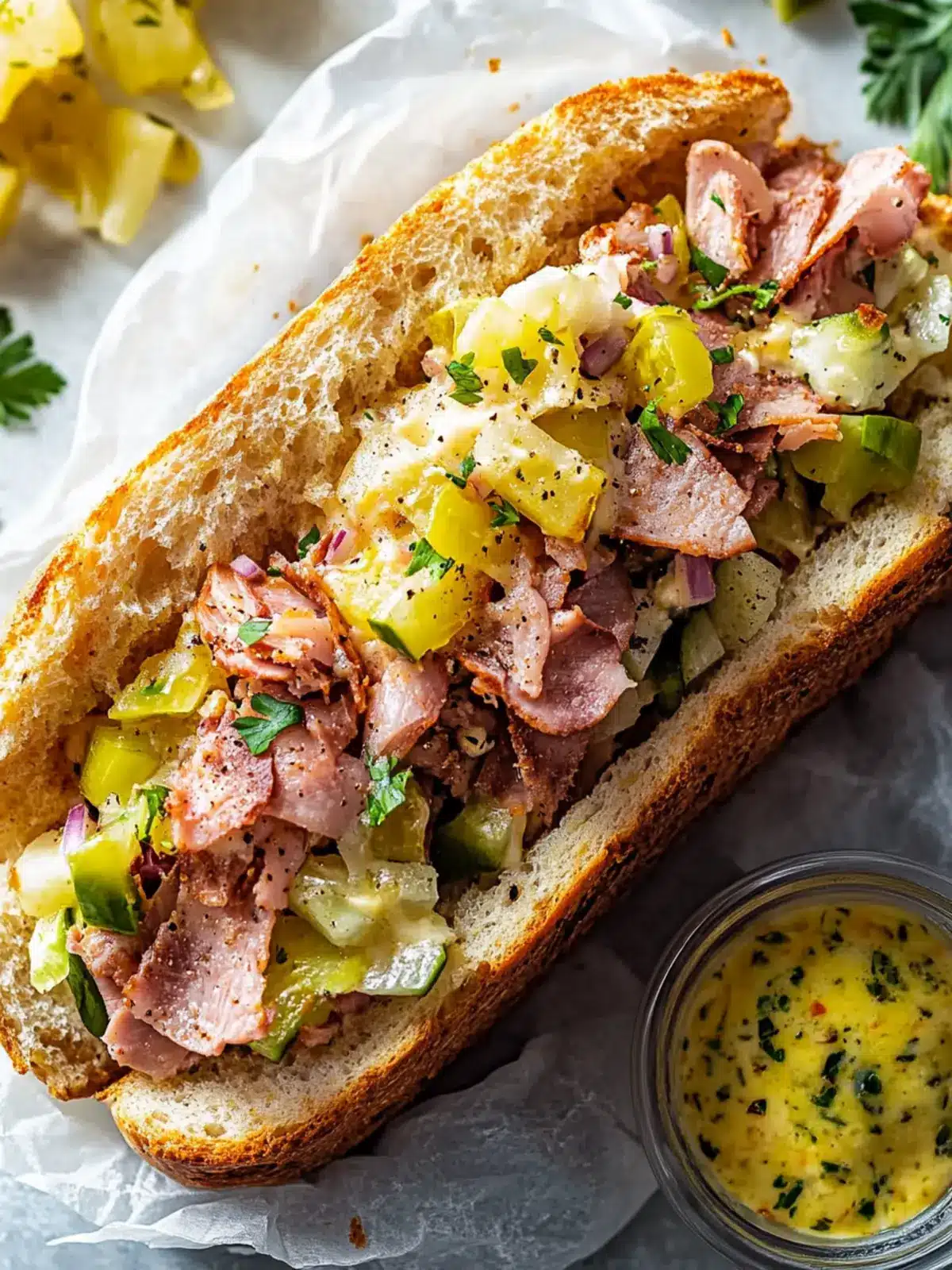 Irresistible Cuban Garlic Bread Sandwiches You'll Love 4 Cuban Garlic Bread Sandwiches