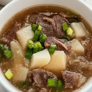 Instant Pot Korean Galbitang: Cozy Comfort in Every Bowl 10 Instant Pot Korean Galbitang