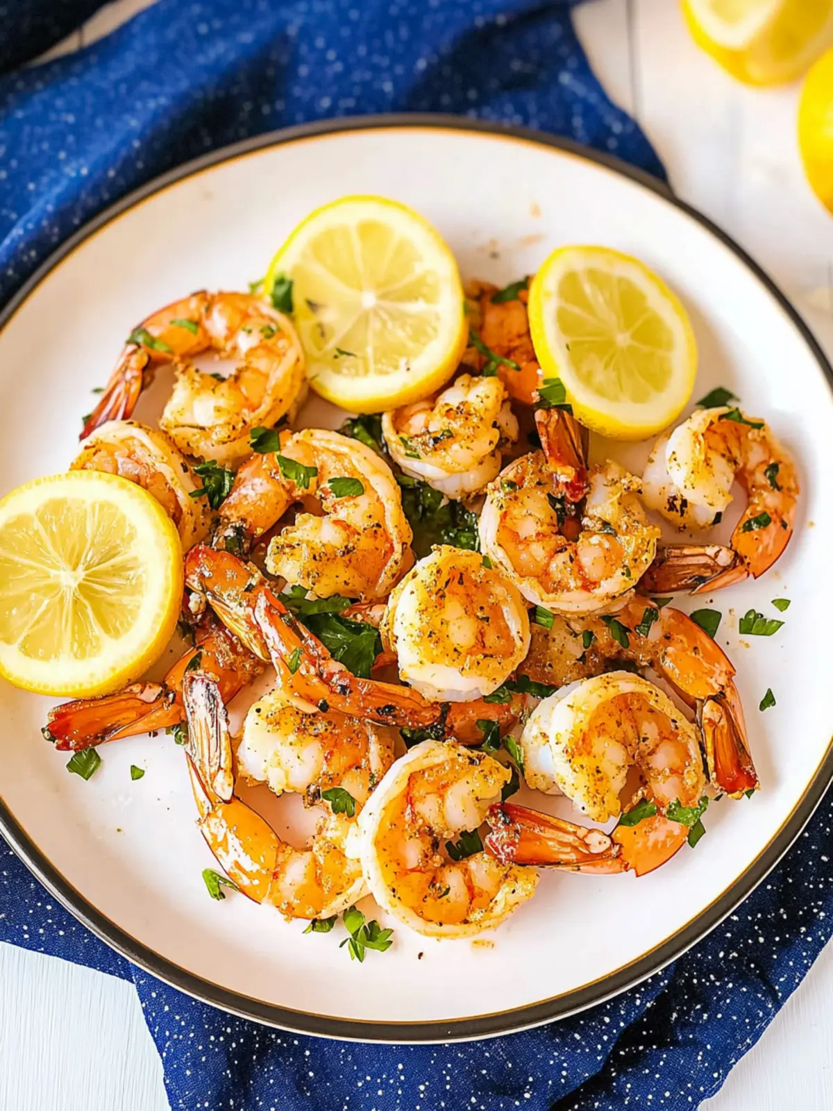 Sizzling Old Bay Shrimp Skewers for Quick Summer Grilling 3 Old Bay Shrimp