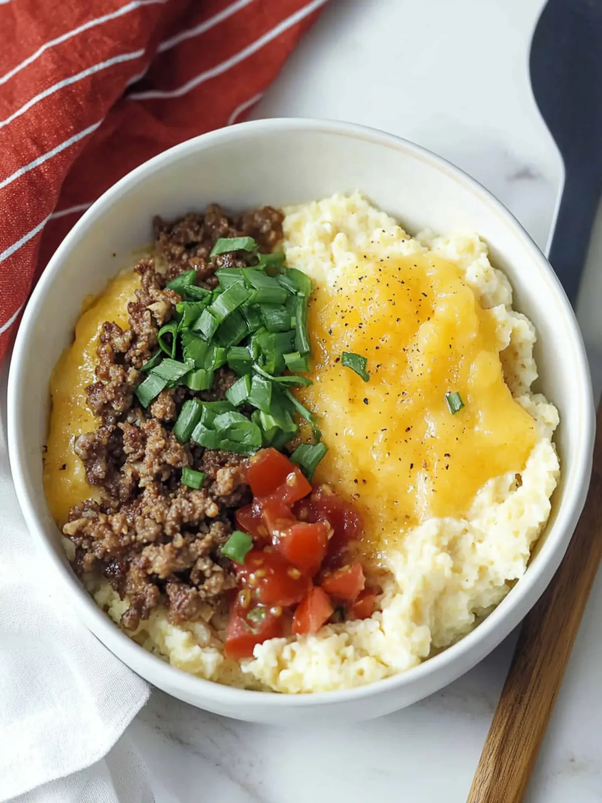 Savory Grits Breakfast Bowl: Comfort Food Bliss at Home 5 Grits Breakfast Bowl