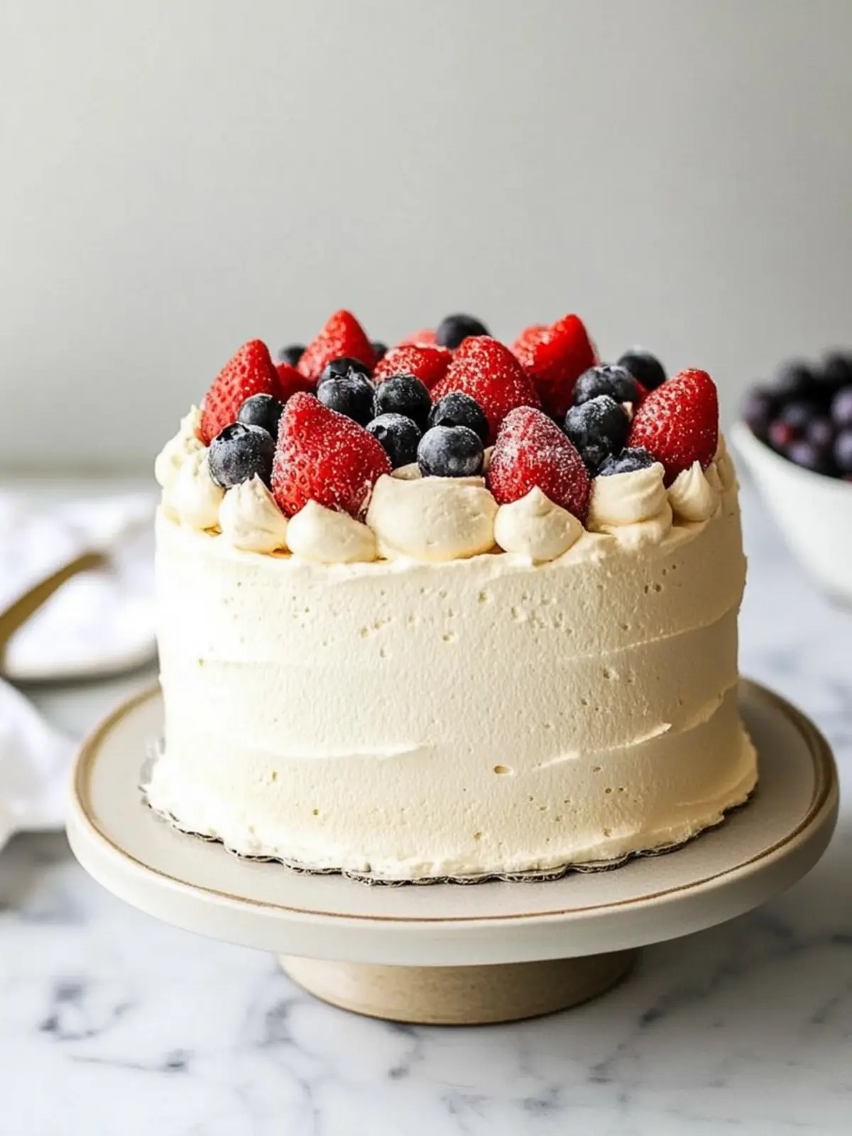 Decadent Vegan Chantilly Cake for Every Sweet Occasion 4 Chantilly Cake